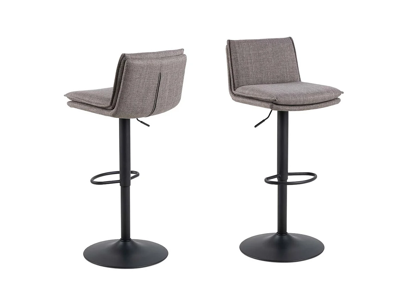 Flynn tabouret de bar marron.