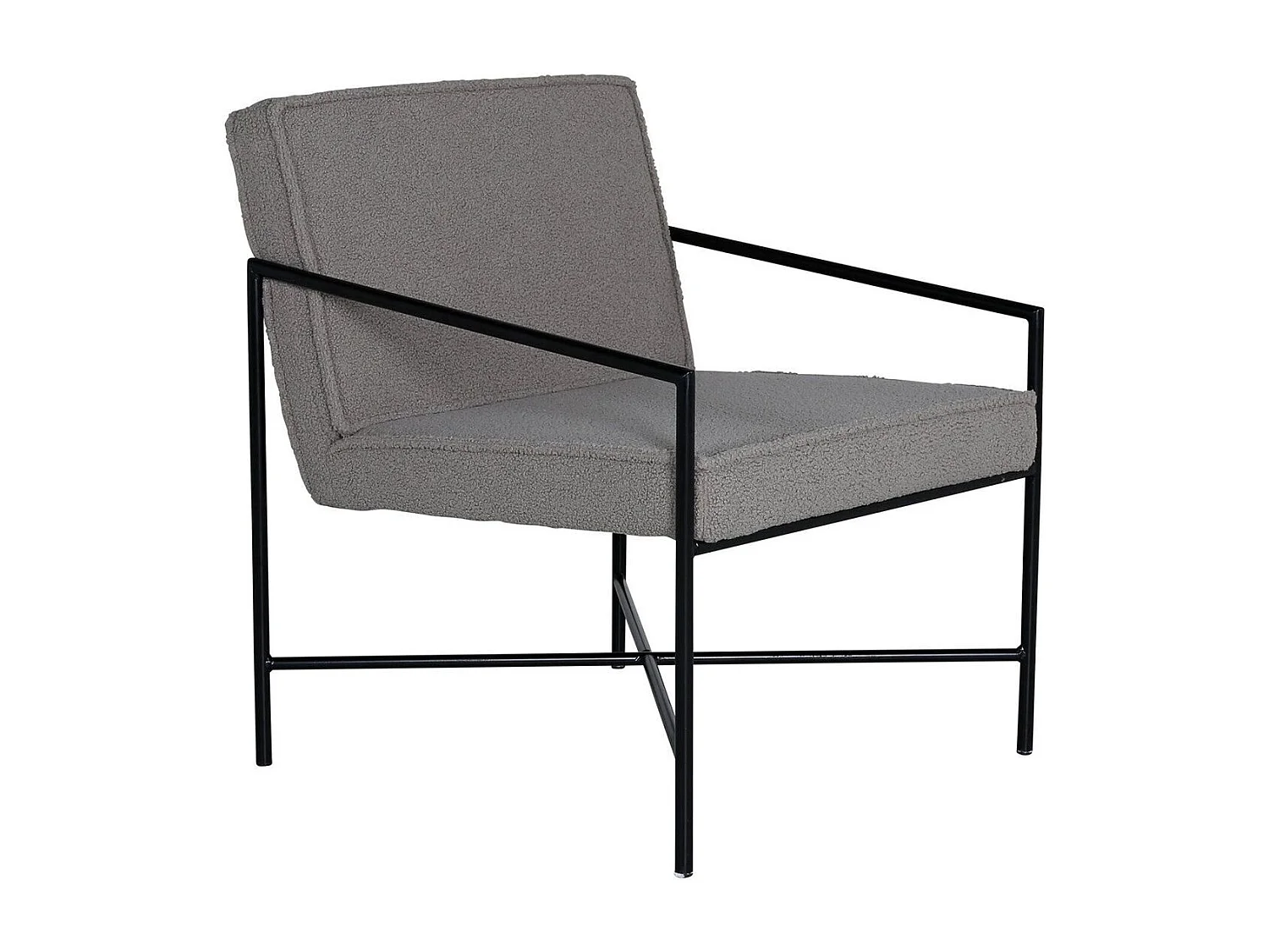 Rakel fauteuil grijs.