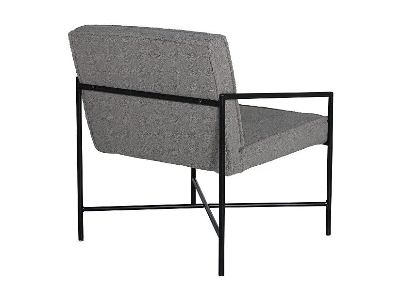 Rakel fauteuil grijs.