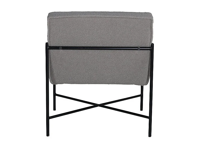 Rakel fauteuil grijs.