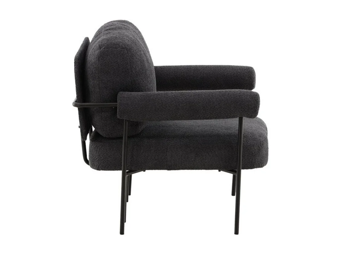 Tillberga Sessel dunkelgrau.