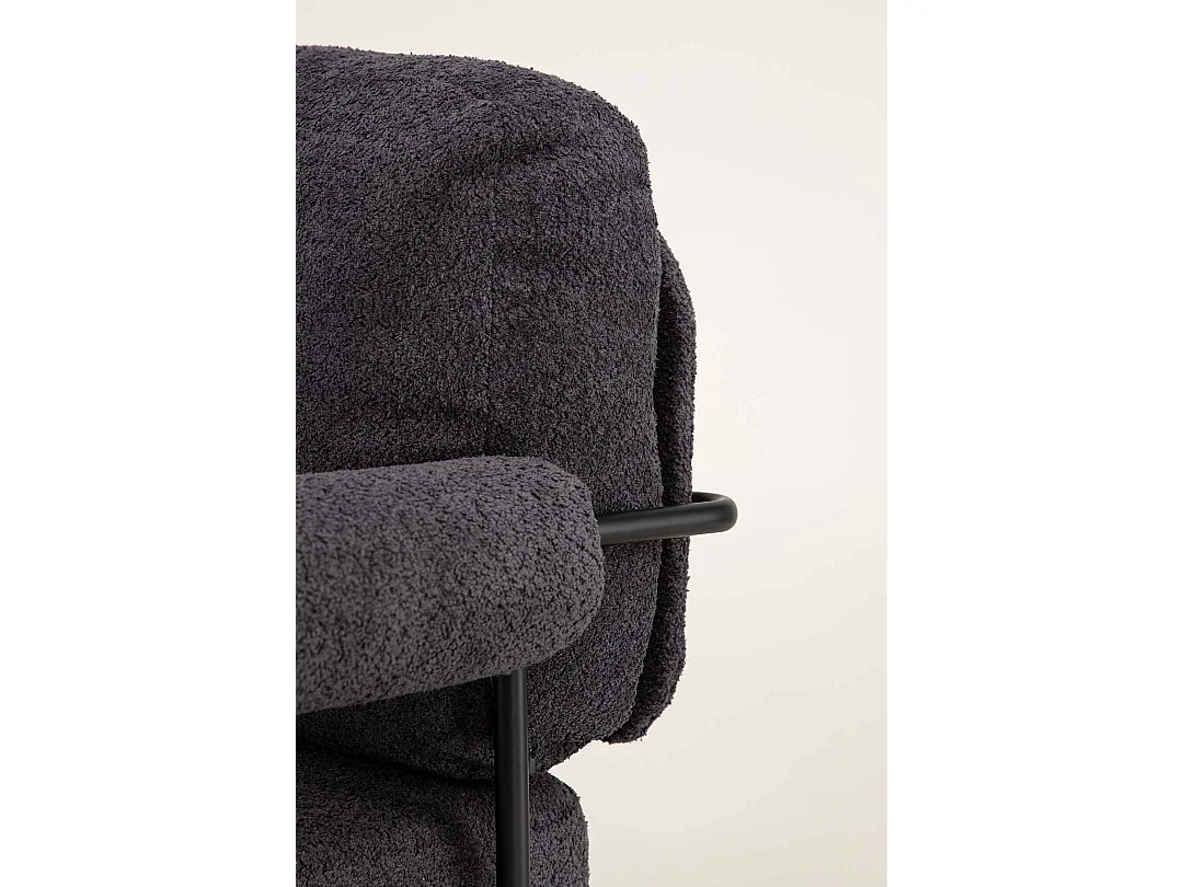 Tillberga fauteuil mørkegrijs.