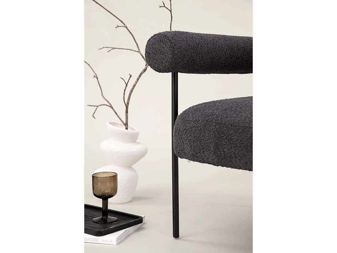 Tillberga fauteuil mørkegrijs.