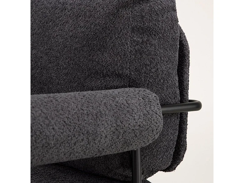 Tillberga fauteuil mørkegrijs.