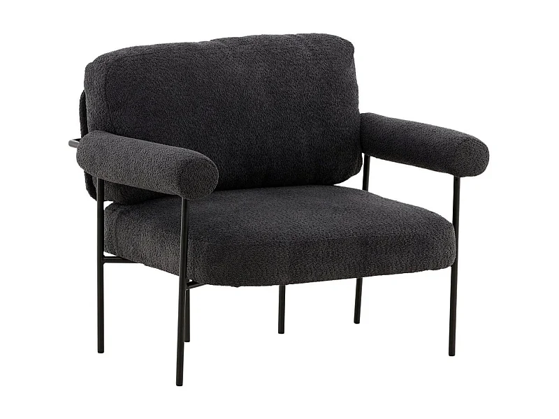 Tillberga fauteuil mørkegrijs.