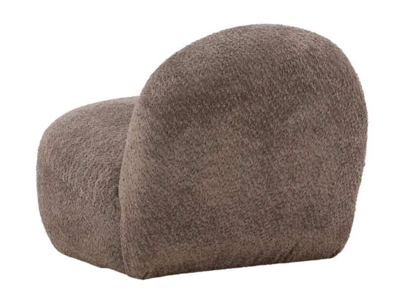 Omaha fauteuil bruin.