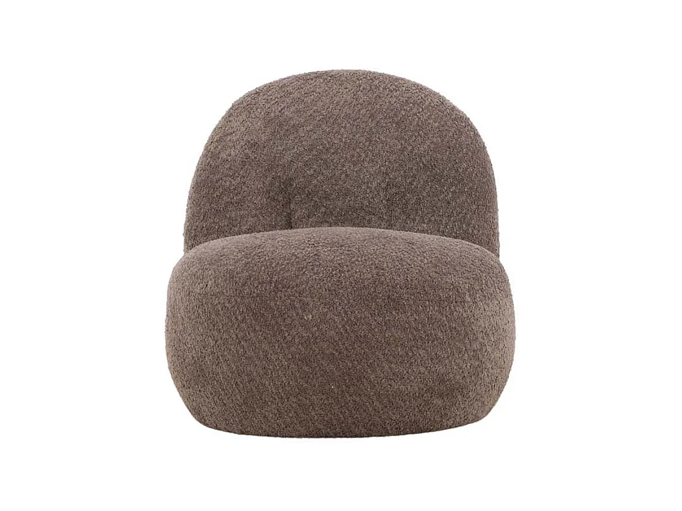 Omaha fauteuil bruin.