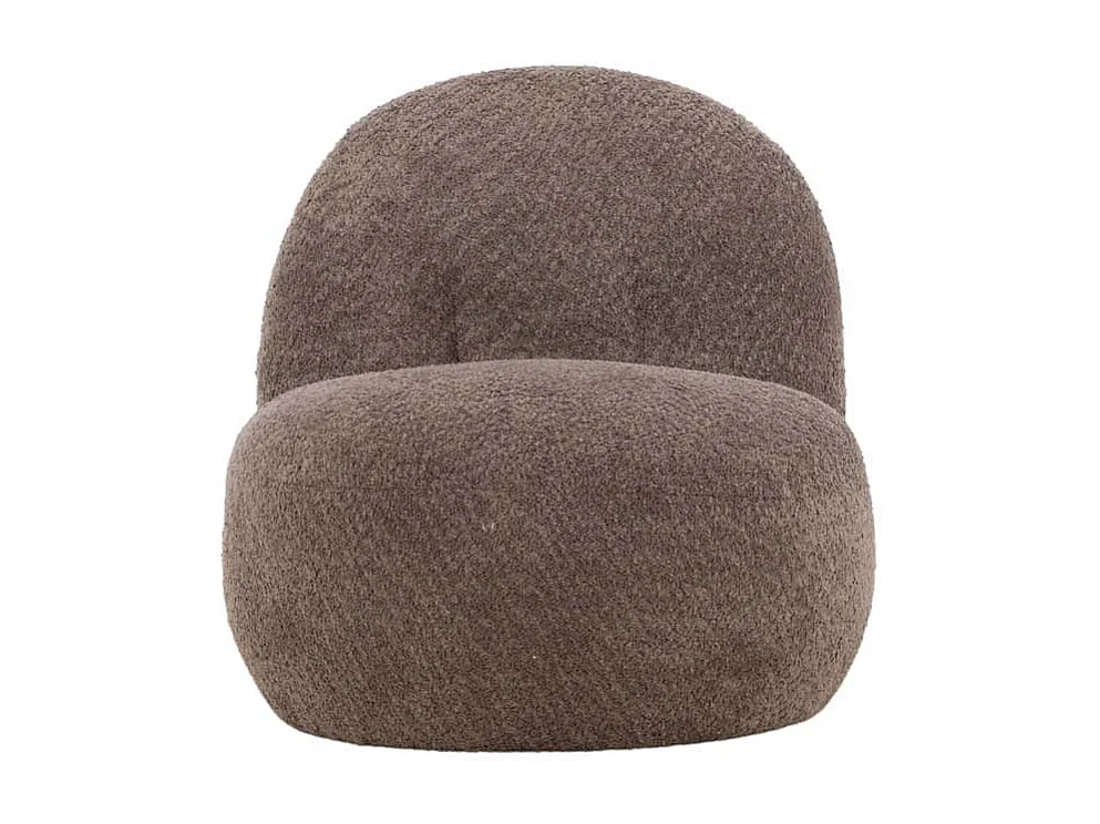 Omaha fauteuil marron.