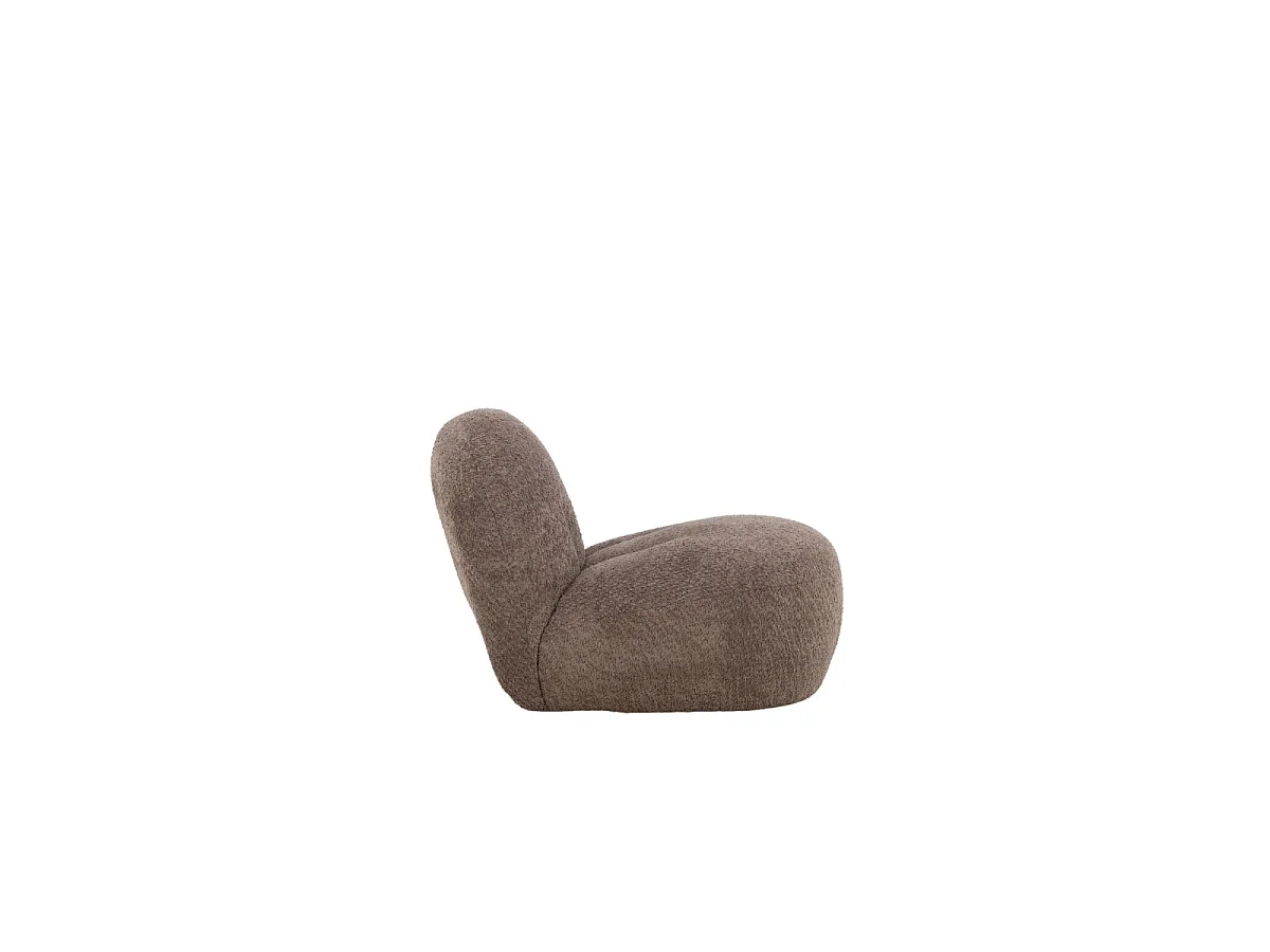 Omaha fauteuil bruin.