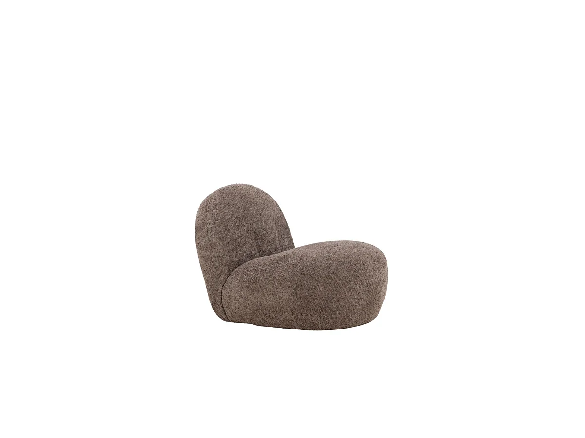 Omaha fauteuil bruin.