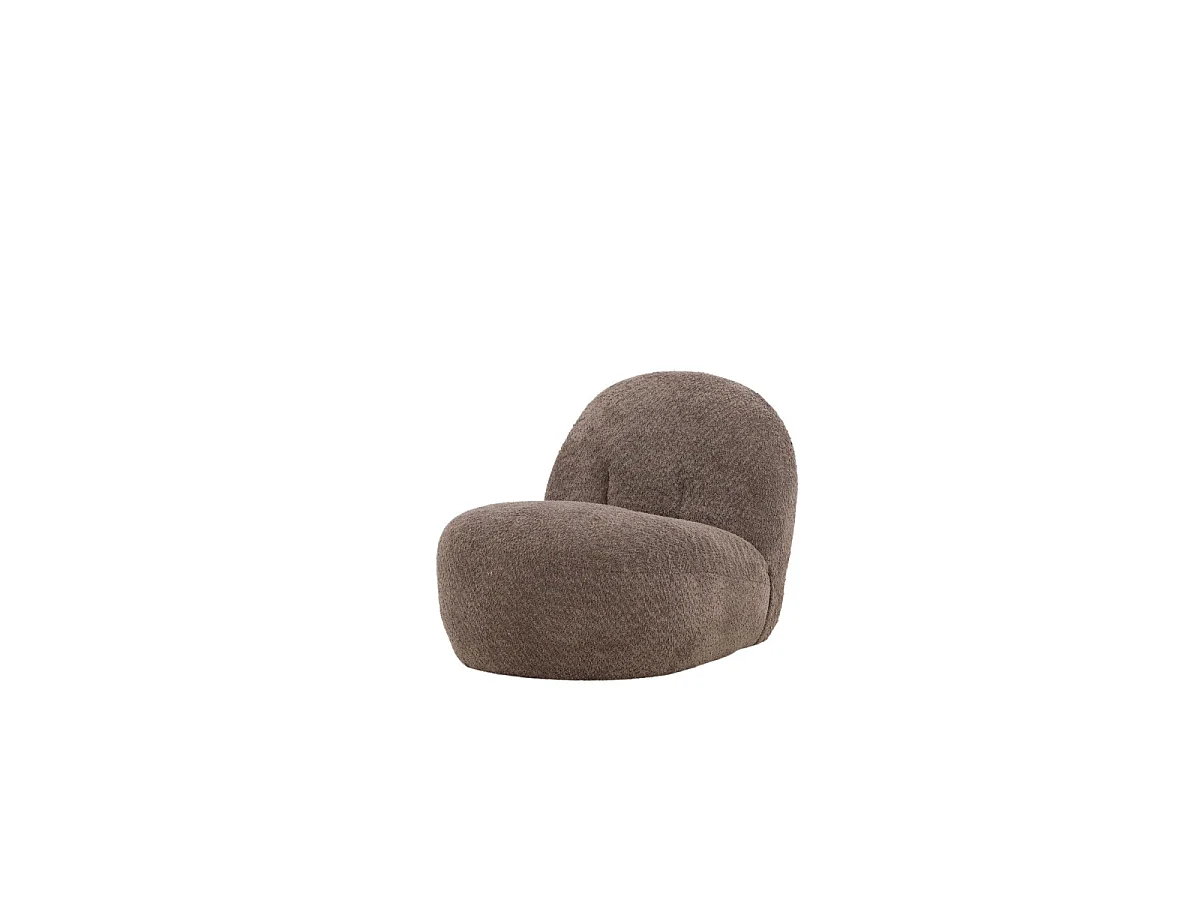 Omaha fauteuil bruin.