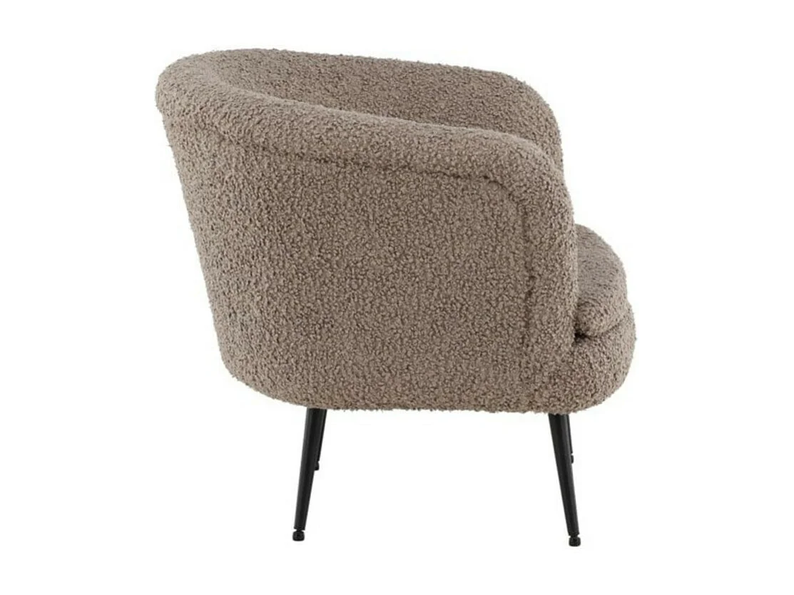 Nordkoster fauteuil bruin.