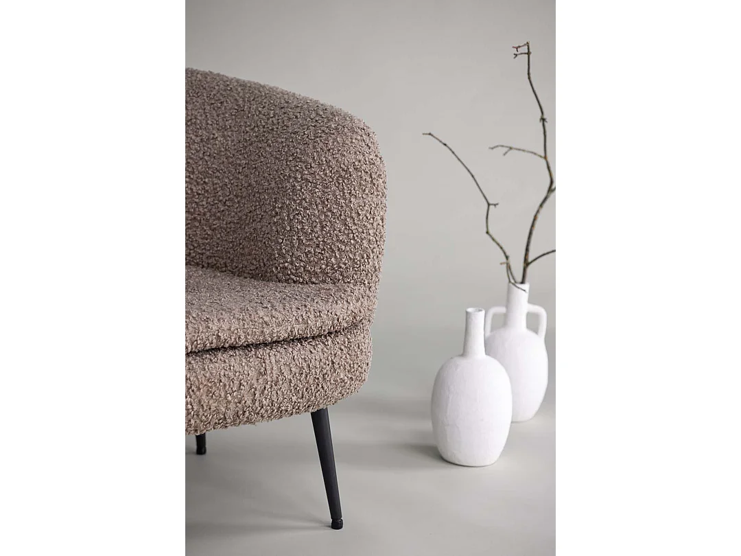 Nordkoster fauteuil marron.