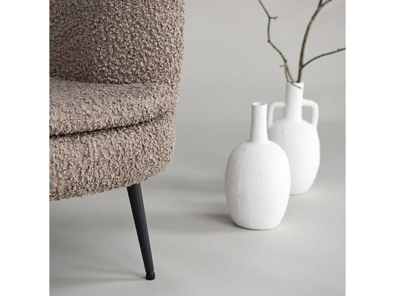 Nordkoster fauteuil marron.