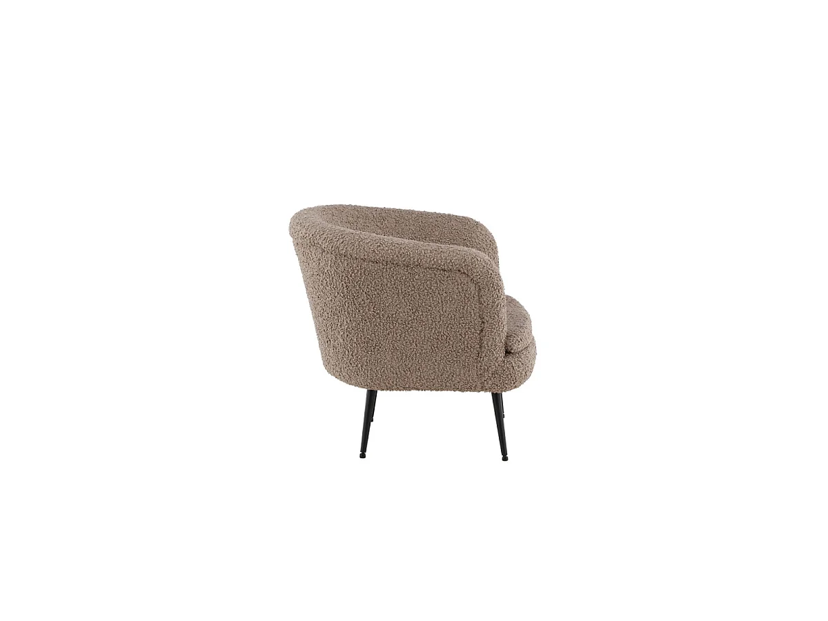 Nordkoster fauteuil bruin.