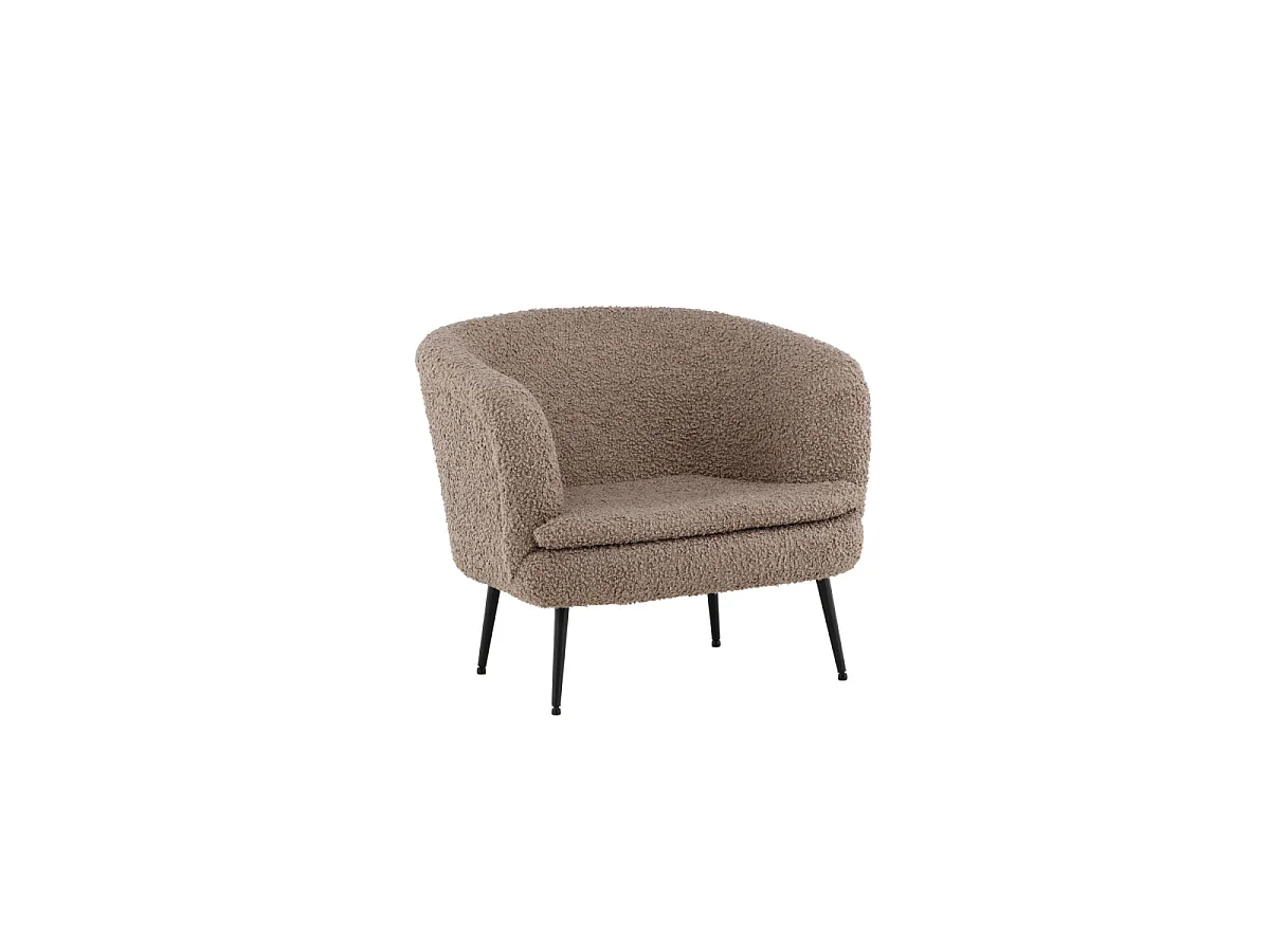 Nordkoster fauteuil bruin.
