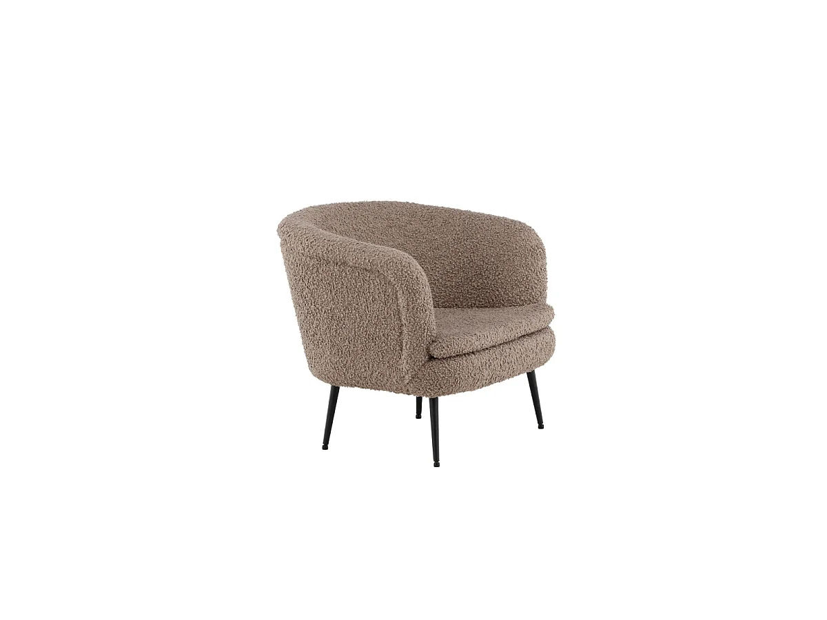 Nordkoster fauteuil bruin.