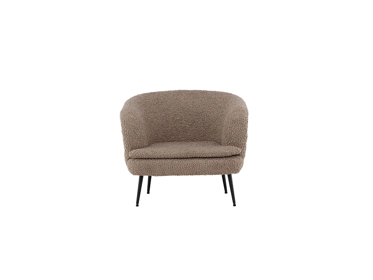 Nordkoster fauteuil bruin.