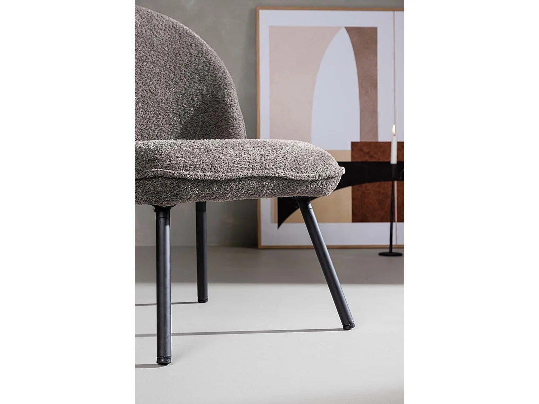 Polar fauteuil grijs.