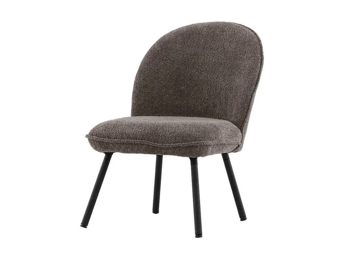 Polar fauteuil gris.