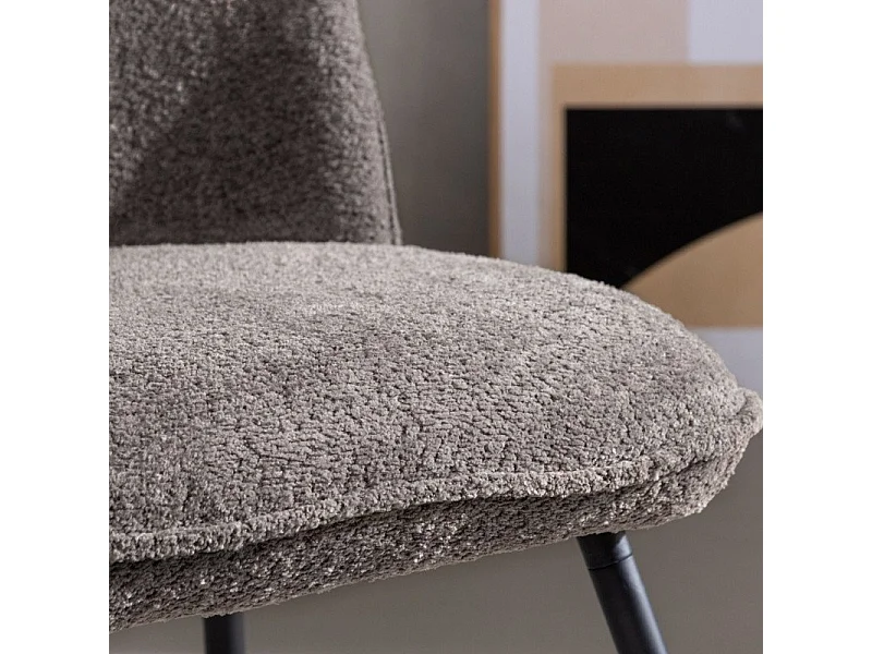 Polar fauteuil gris.