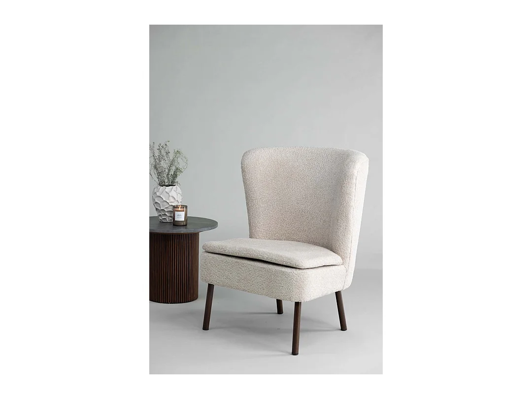 Hällsö fauteuil beige.