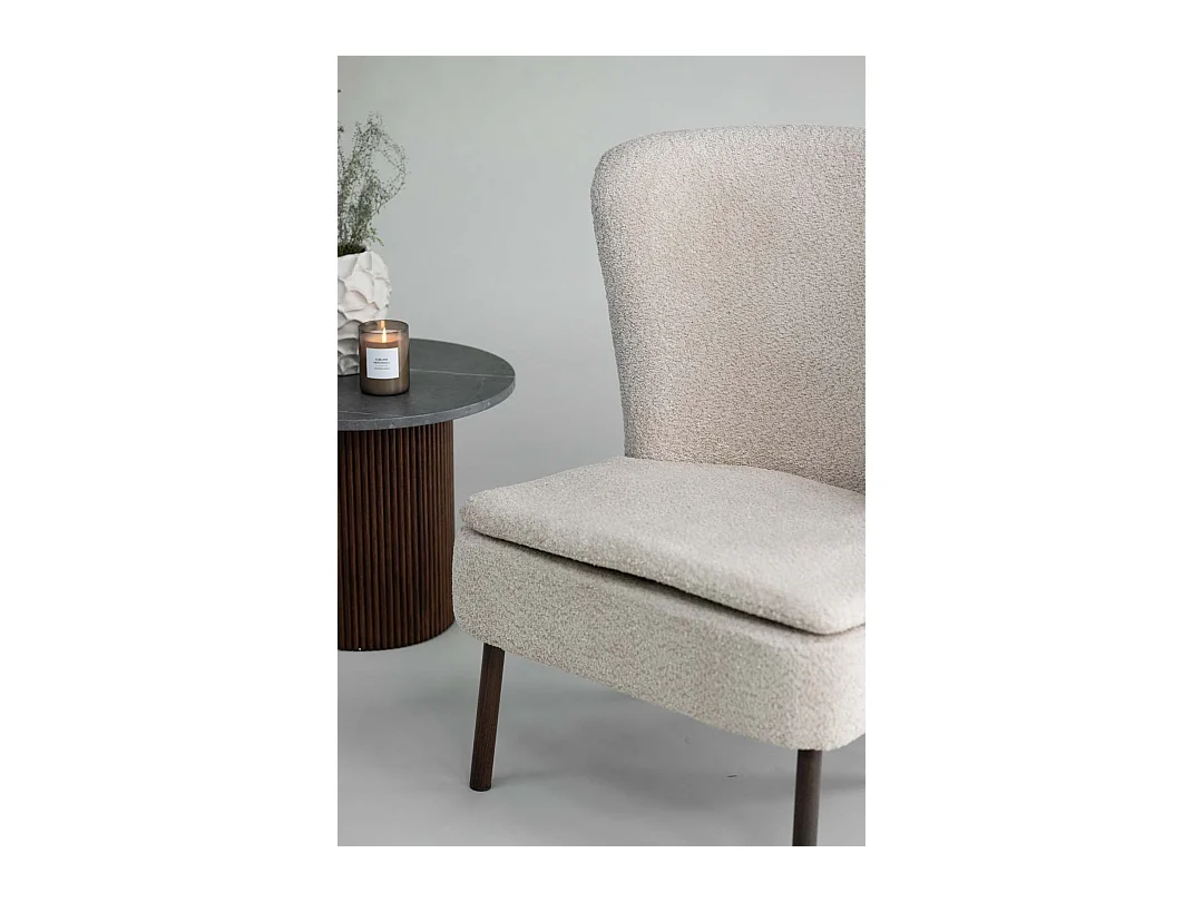Hällsö fauteuil beige.