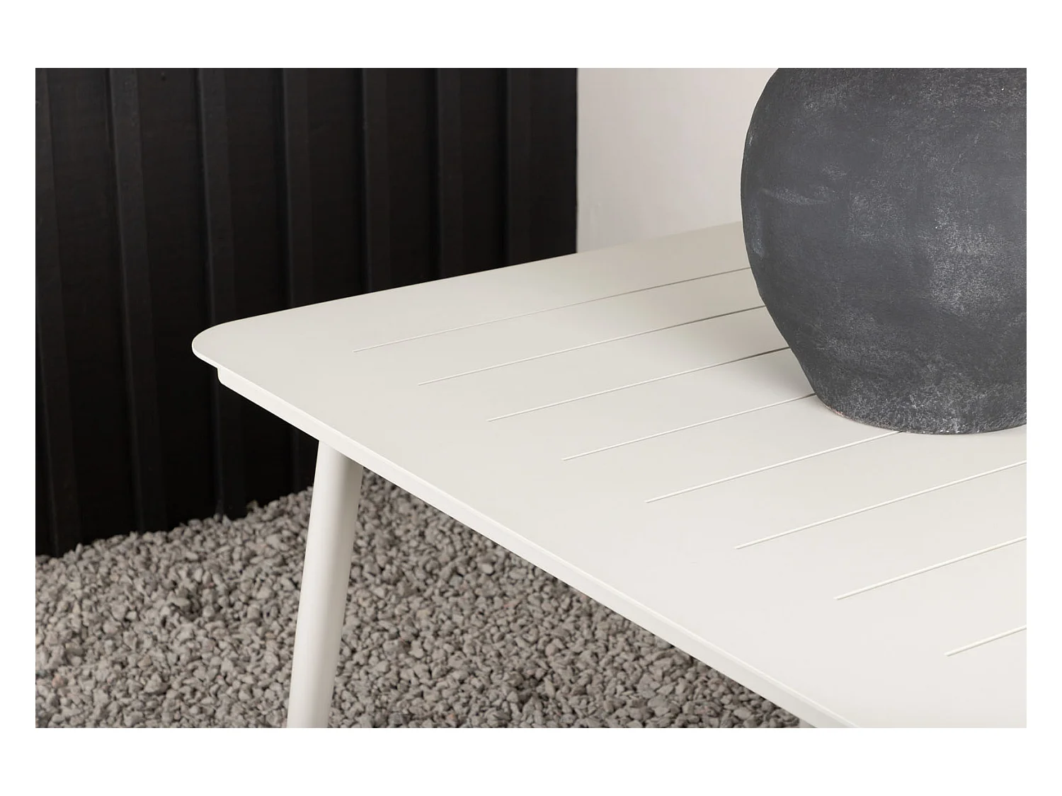 Table de Jardin Design "Lina" 200cm Beige