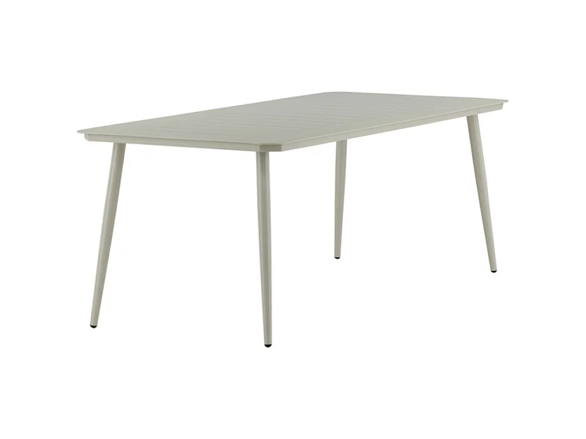Table de Jardin Design "Lina" 200cm Beige