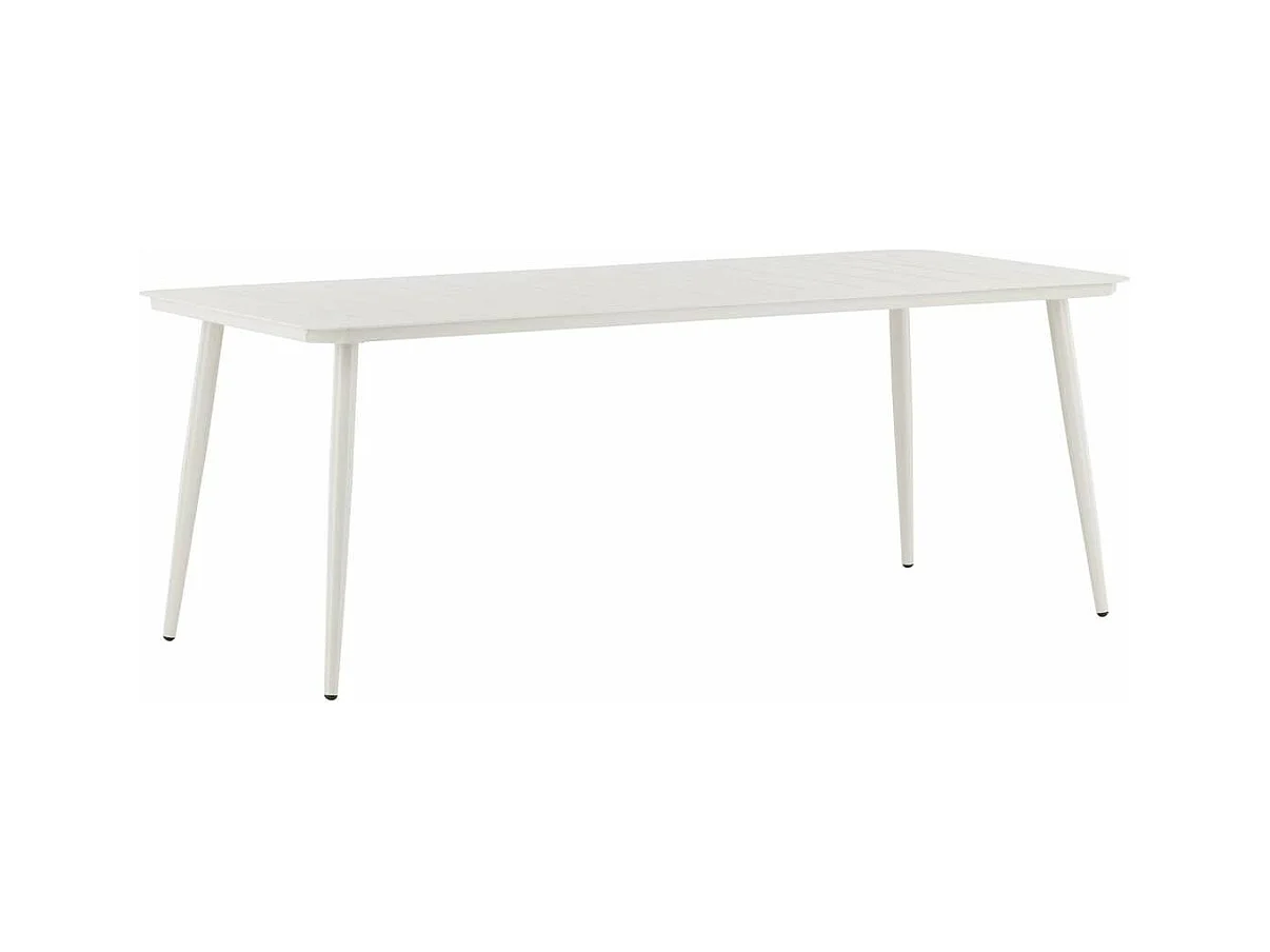 Table de Jardin Design "Lina" 200cm Beige