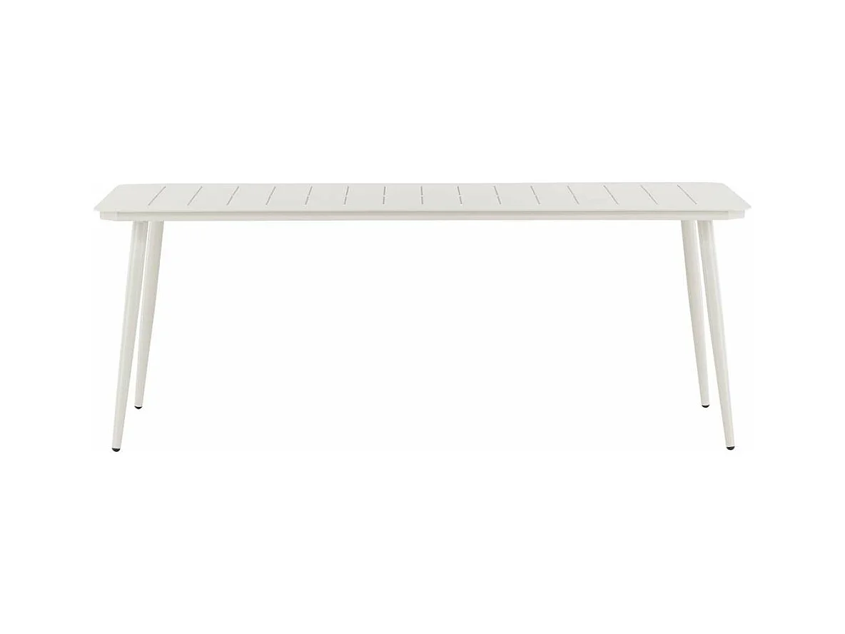 Table de Jardin Design "Lina" 200cm Beige