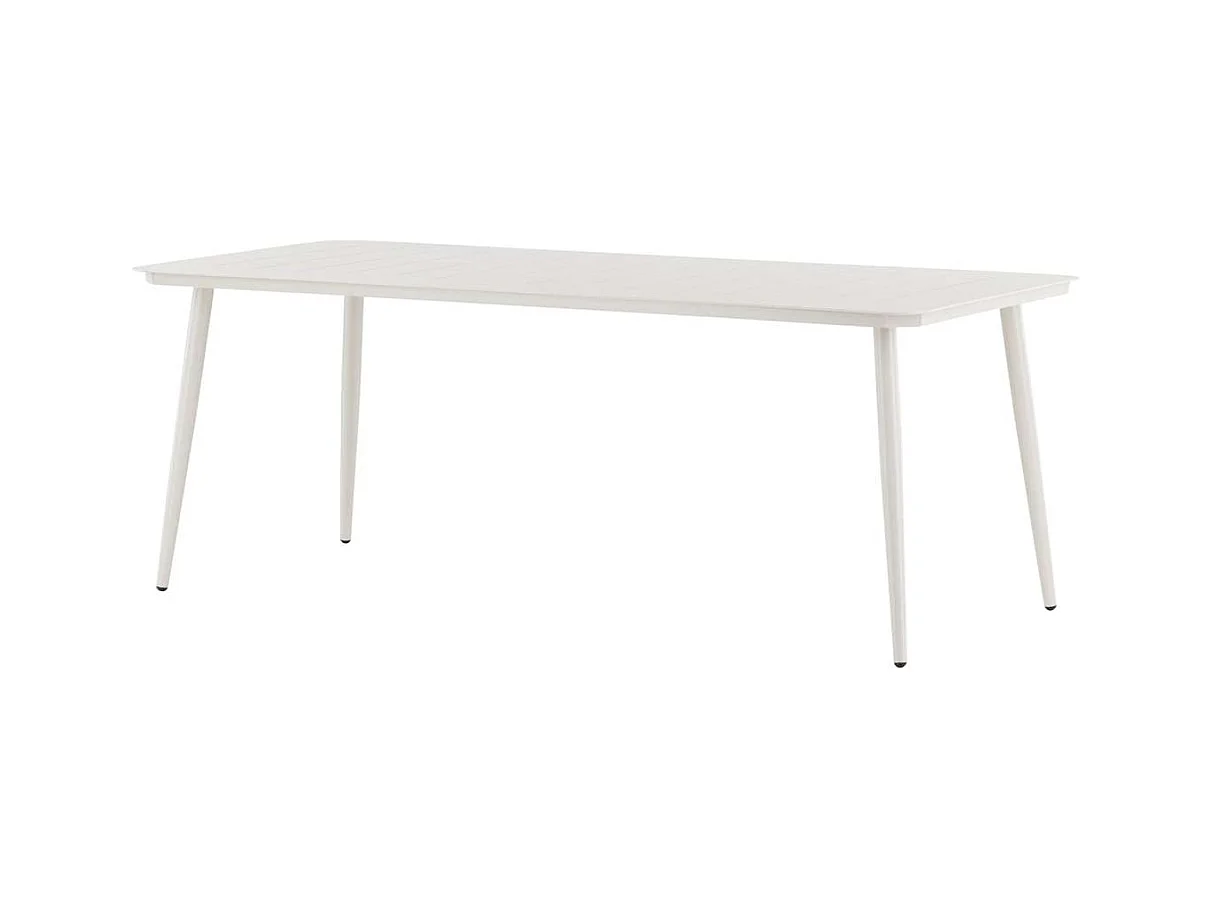 Table de Jardin Design "Lina" 200cm Beige