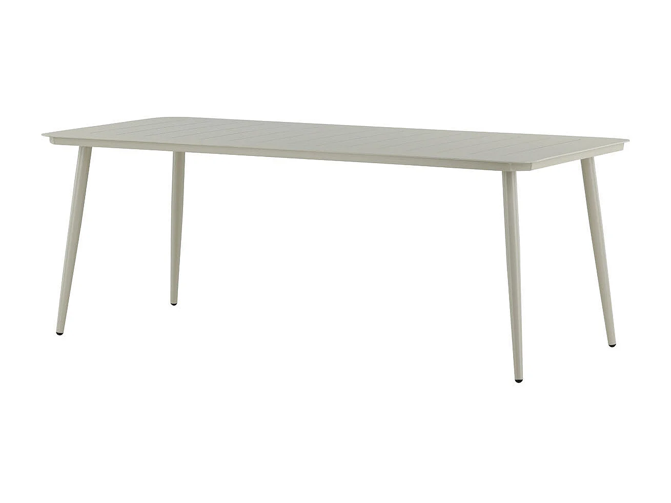 Table de Jardin Design "Lina" 200cm Beige