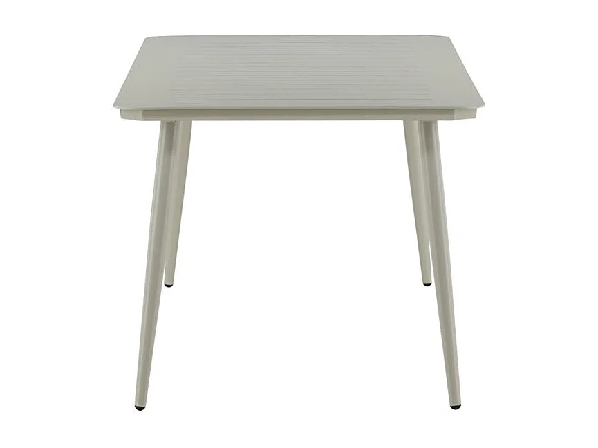 Table de Jardin Design "Lina" 200cm Beige