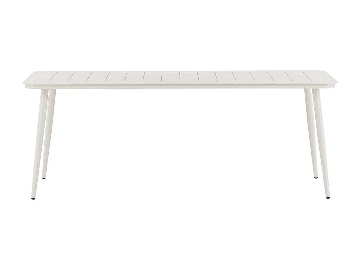 Table de Jardin Design "Lina" 200cm Beige