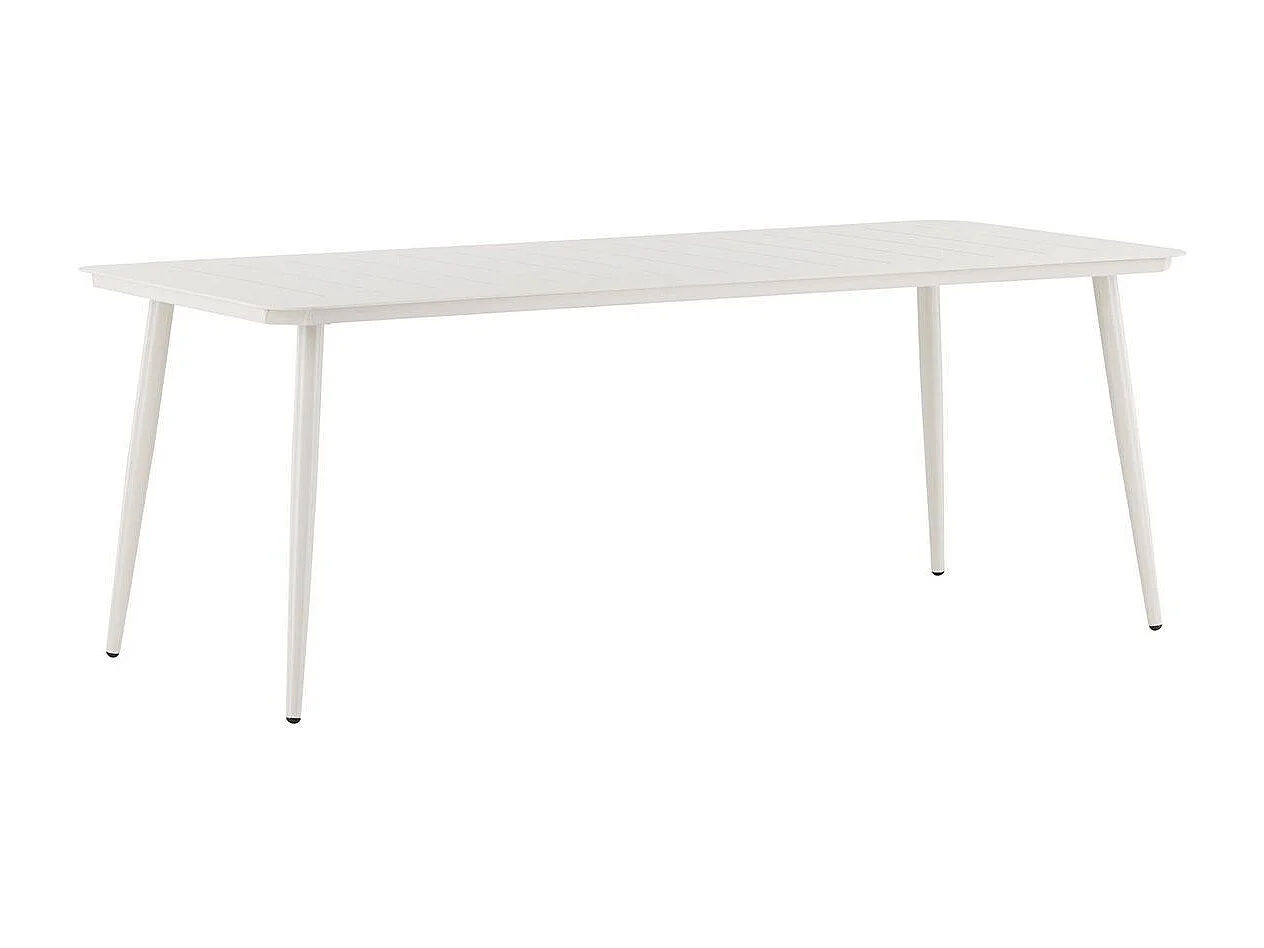 Table de Jardin Design "Lina" 200cm Beige