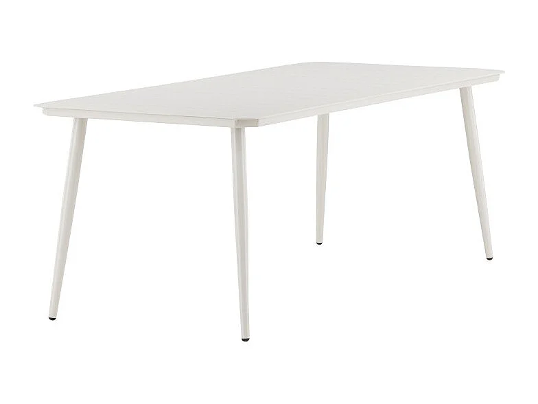 Table de Jardin Design "Lina" 200cm Beige