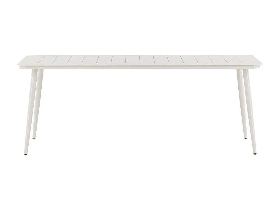 Table de Jardin Design "Lina" 200cm Beige
