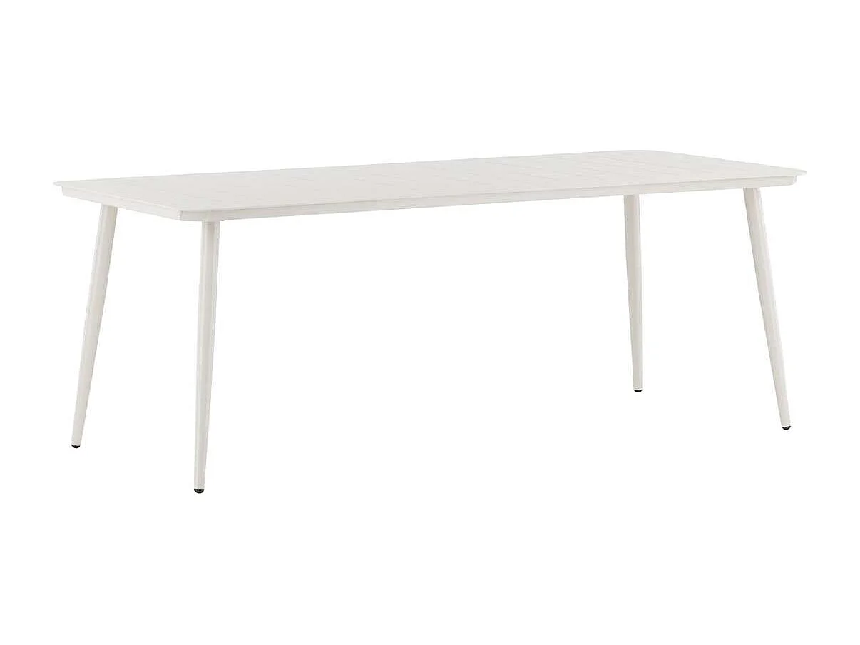Lina Table de salle à manger, beige.