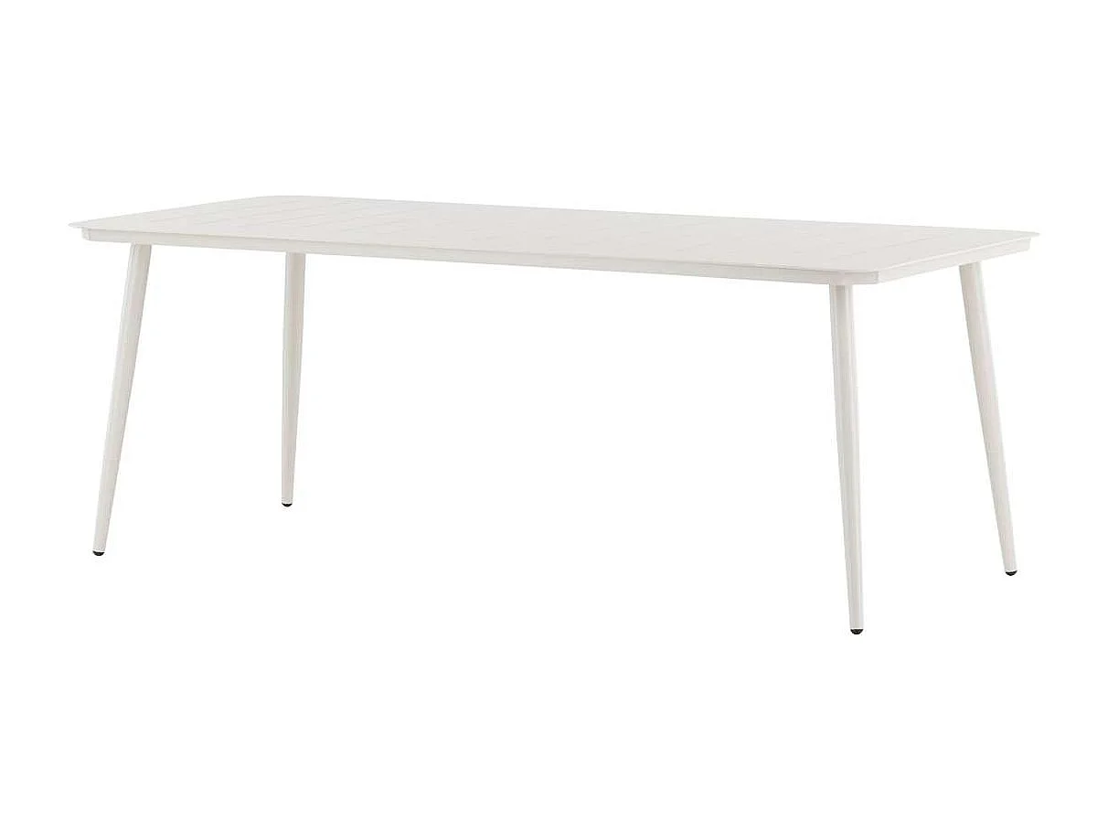 Lina Table de salle à manger, beige.