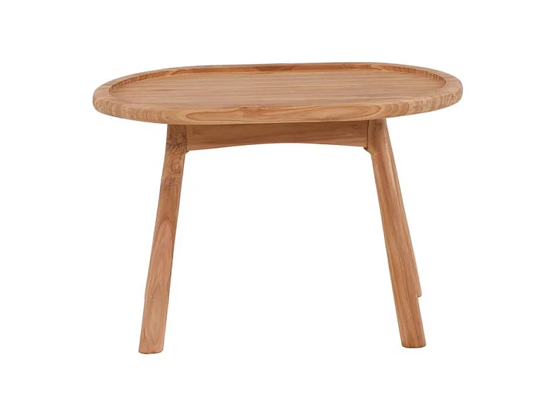 Bohol Beistelltisch Teak.