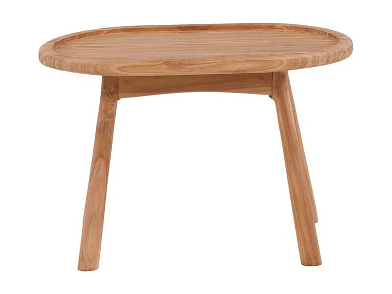 Bohol bijzettafel teak.