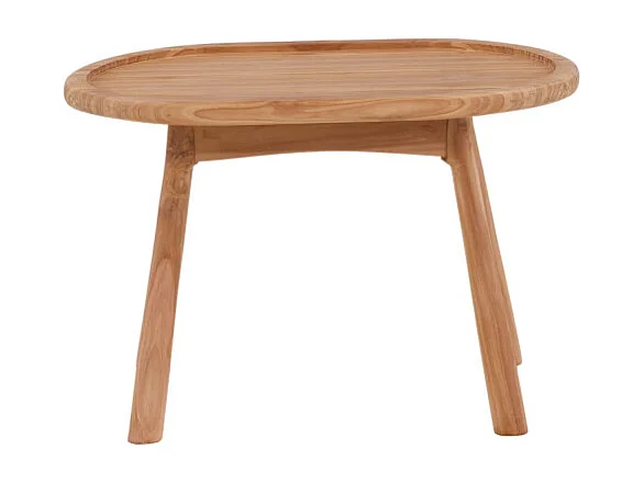 Table d'Appoint de Jardin "Bohol" 60cm Naturel