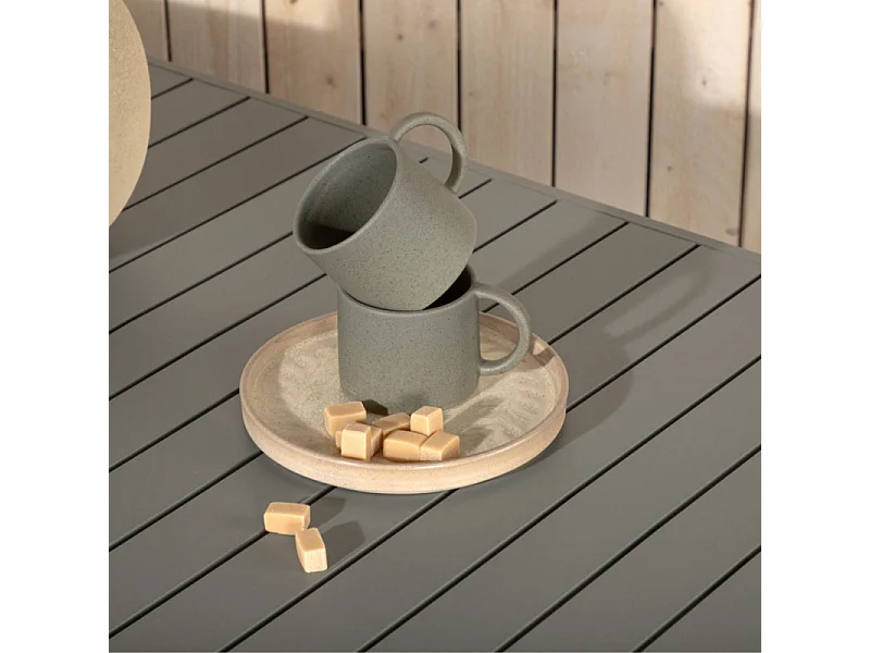 Copacabana Couchtisch khaki.