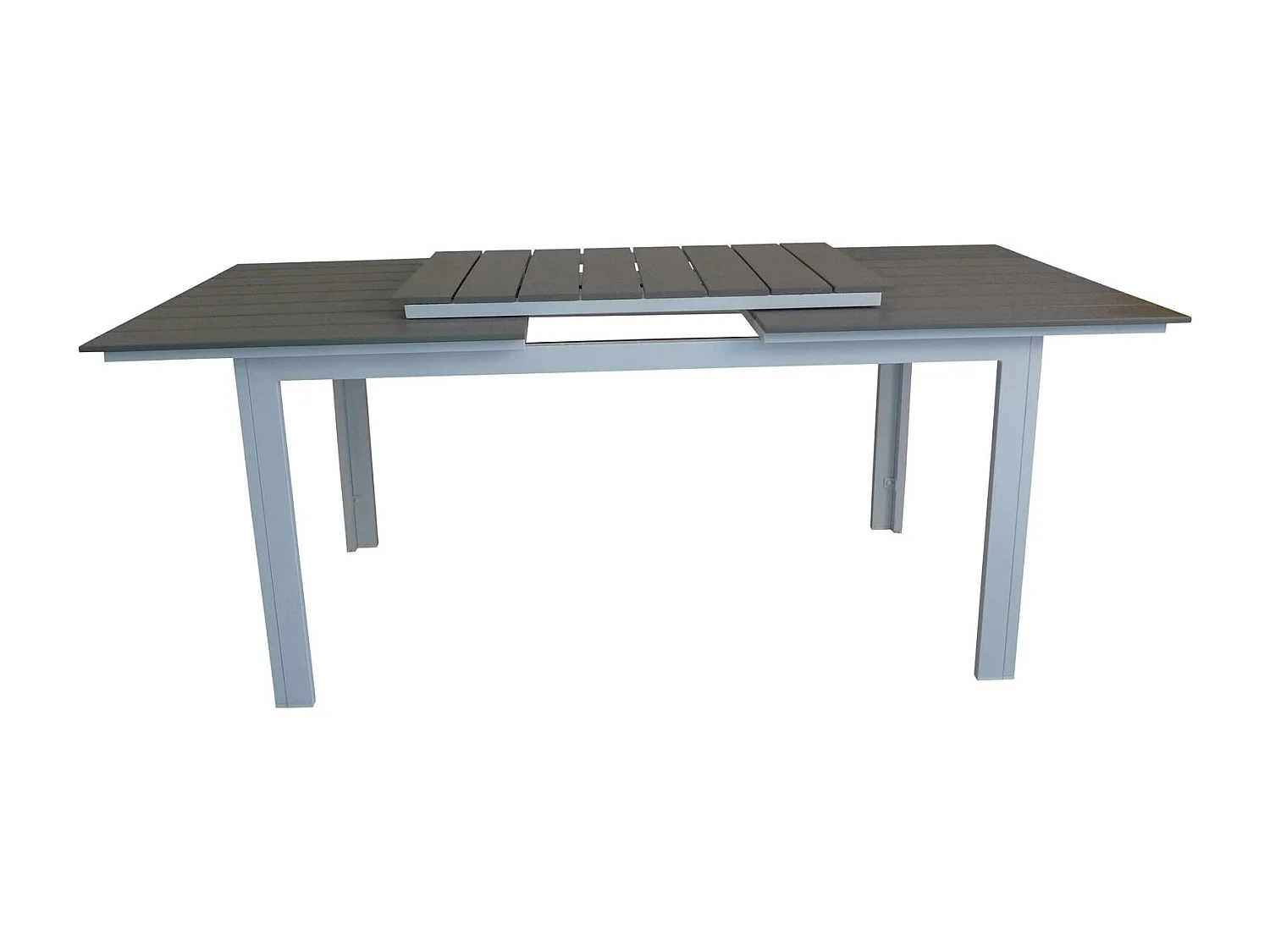 Table de Jardin Extensible "Levels" 229-310cm Blanc