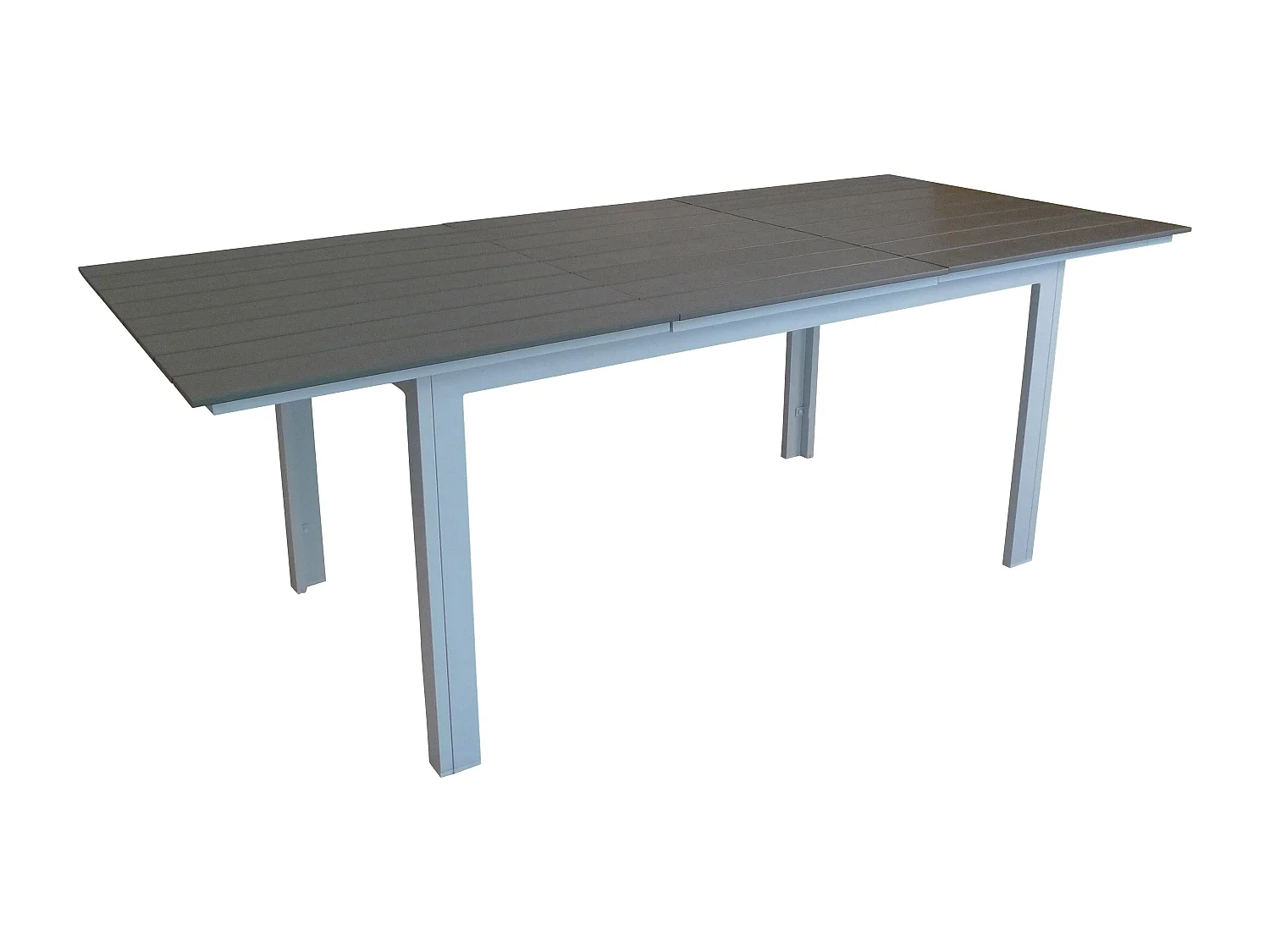 Table de Jardin Extensible "Levels" 229-310cm Blanc