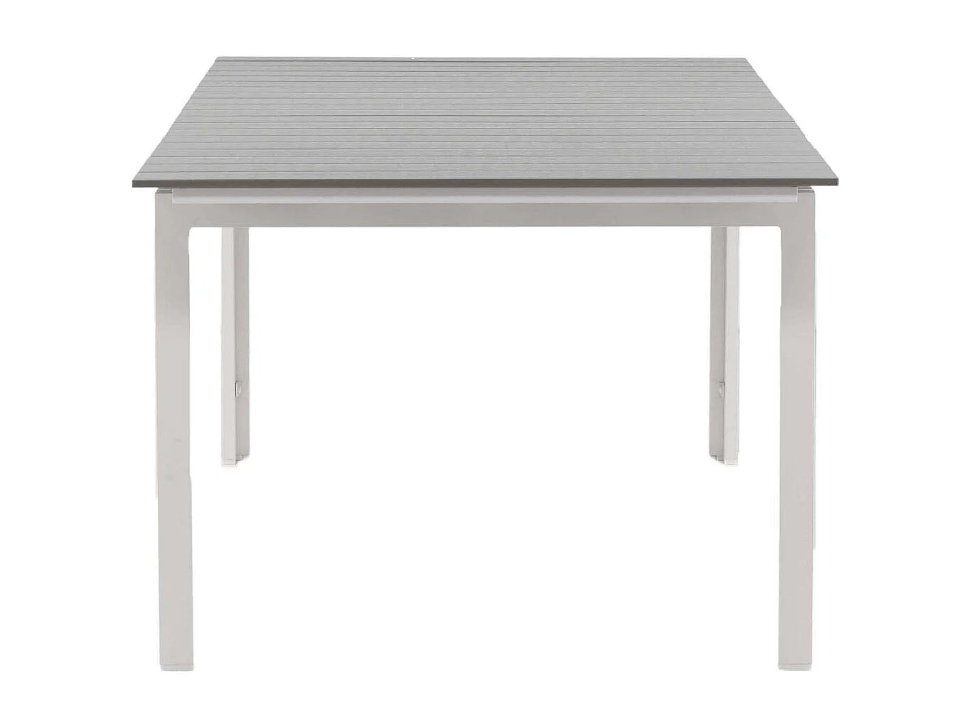 Table de Jardin Extensible "Levels" 229-310cm Blanc