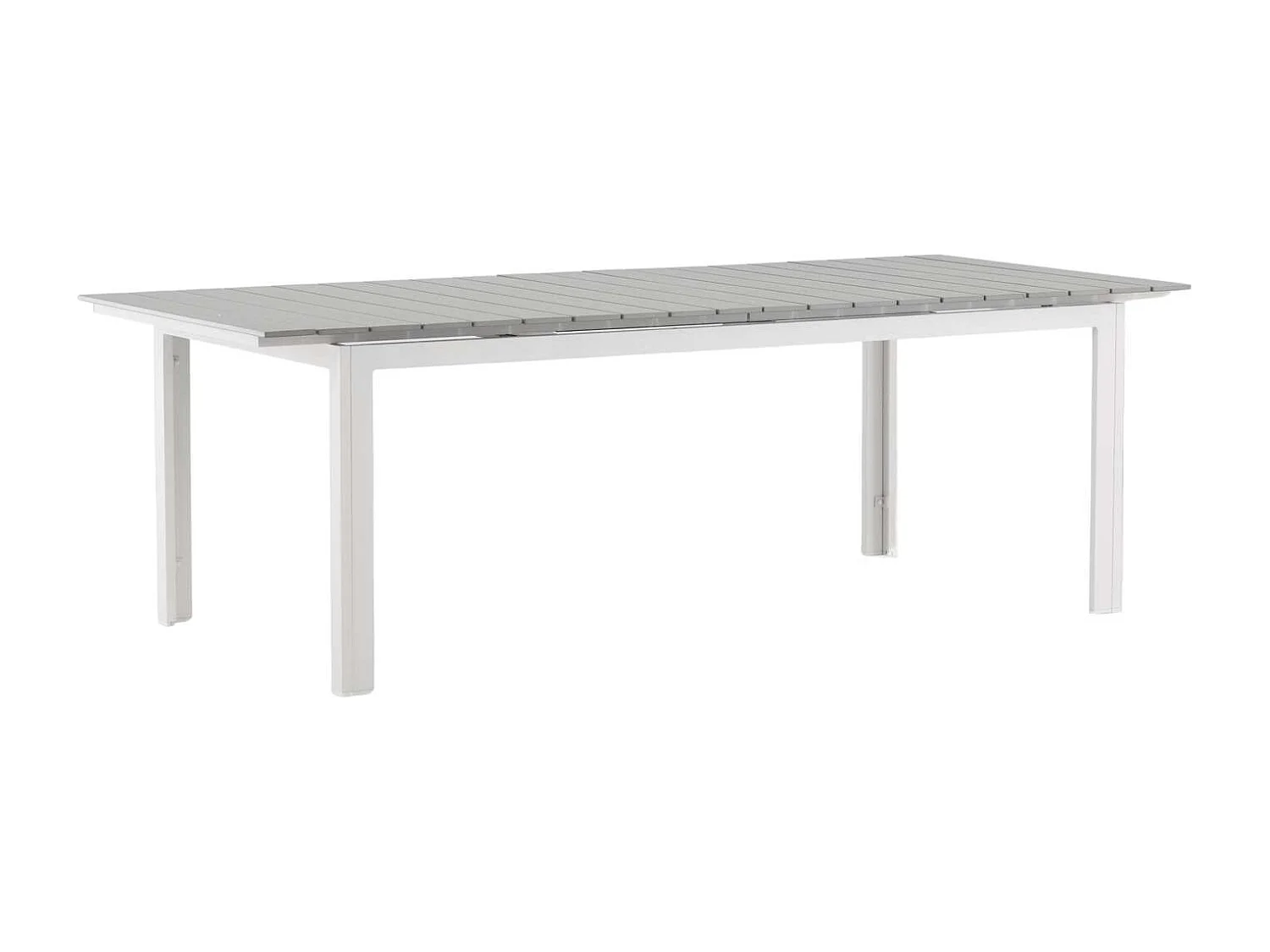 Table de Jardin Extensible "Levels" 229-310cm Blanc