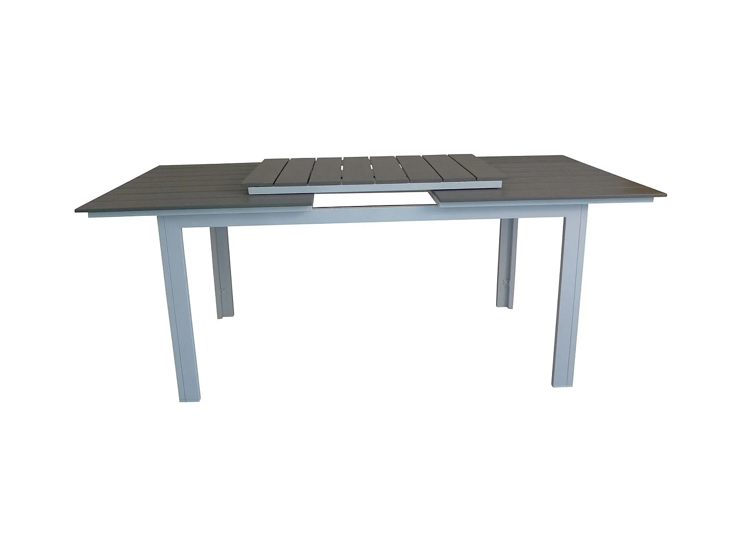 Table de Jardin Extensible "Levels" 229-310cm Blanc