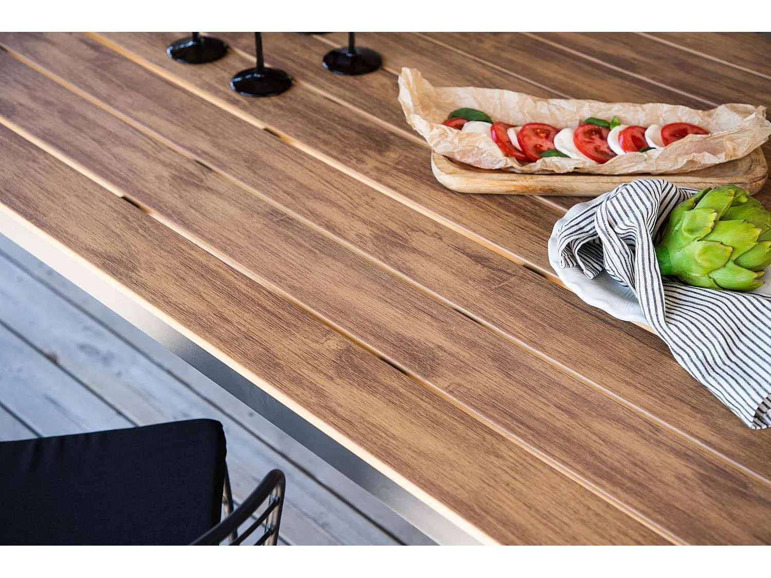 Break tuintafel naturel.